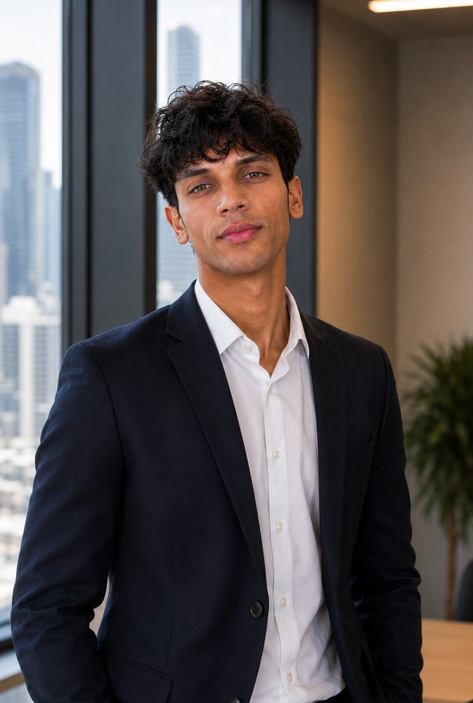 Anshul at Bharti Real Estate Consultancy