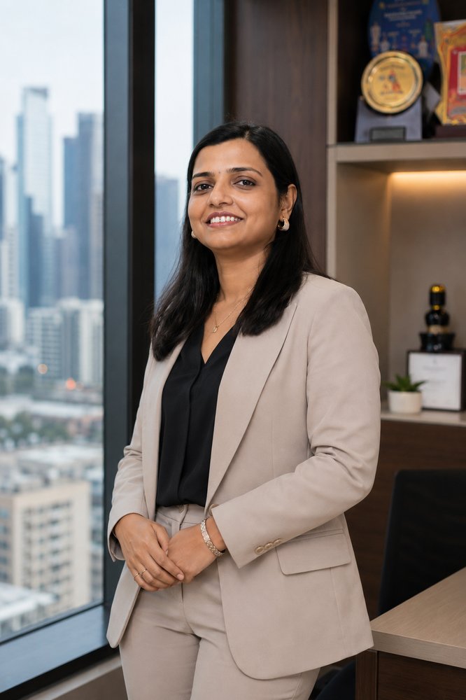 Elsa at Bharti Real Estate Consultancy