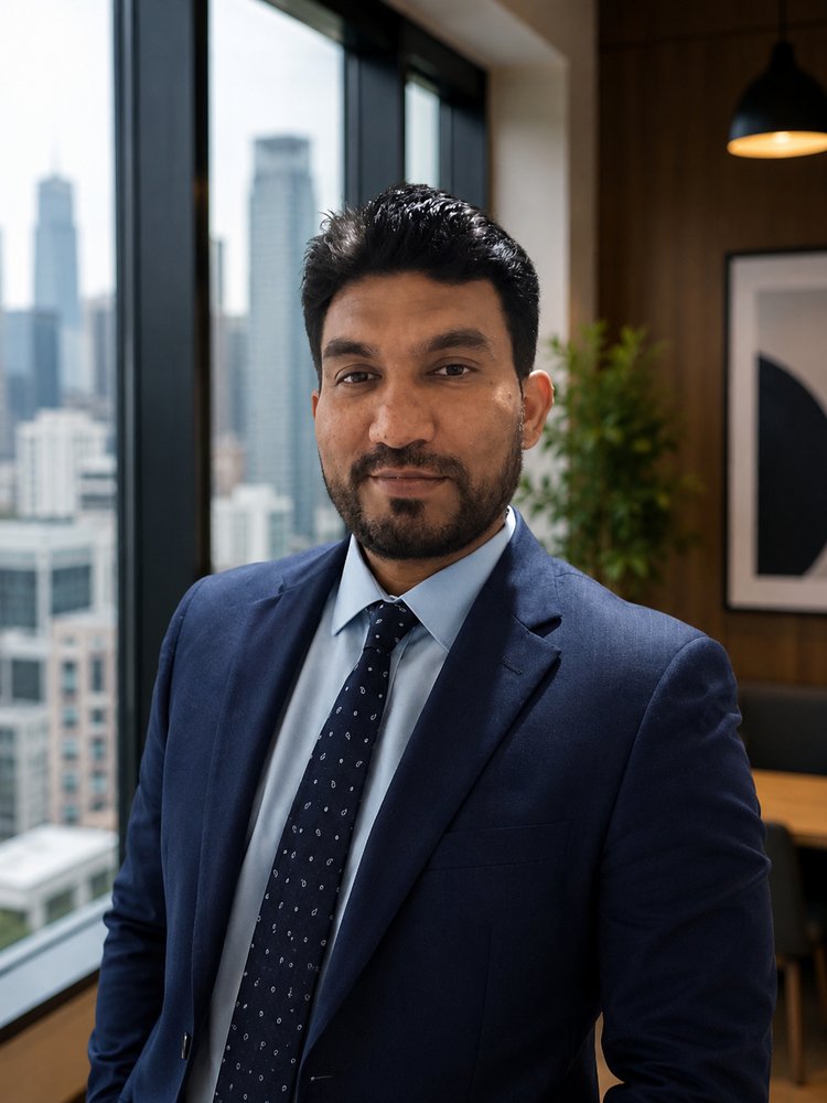 Naresh at Bharti Real Estate Consultancy