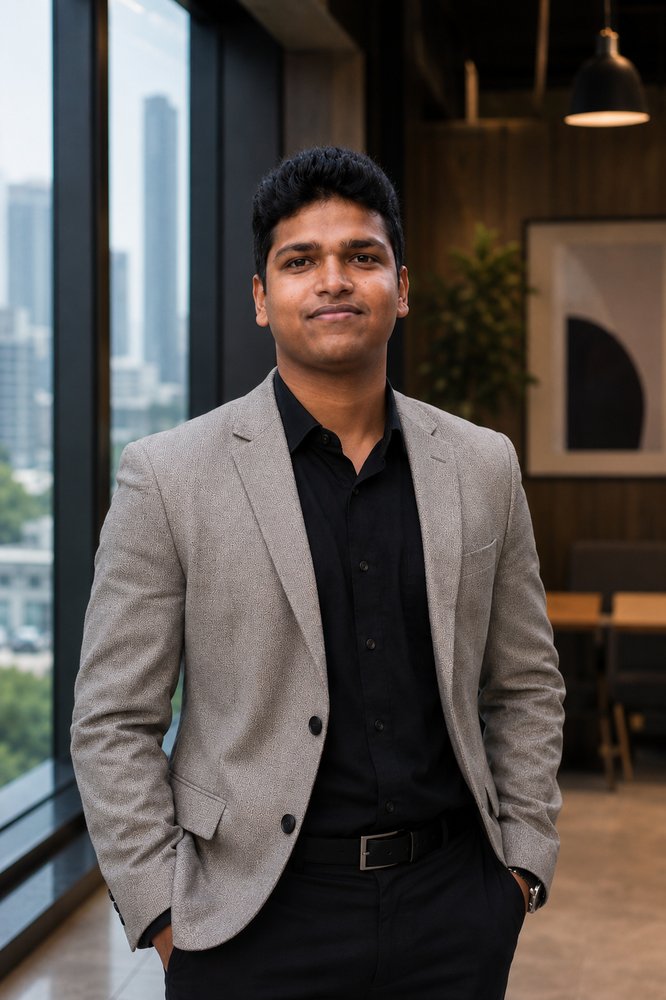 Ram at Bharti Real Estate Consultancy
