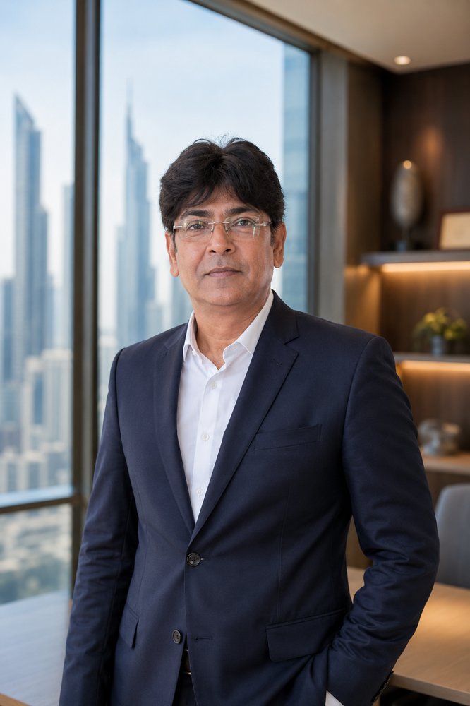 Ravi Komti, Founder at Bharti Real Estate Consultancy